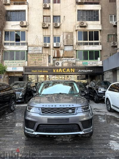Land Rover Range Rover Sport 2019