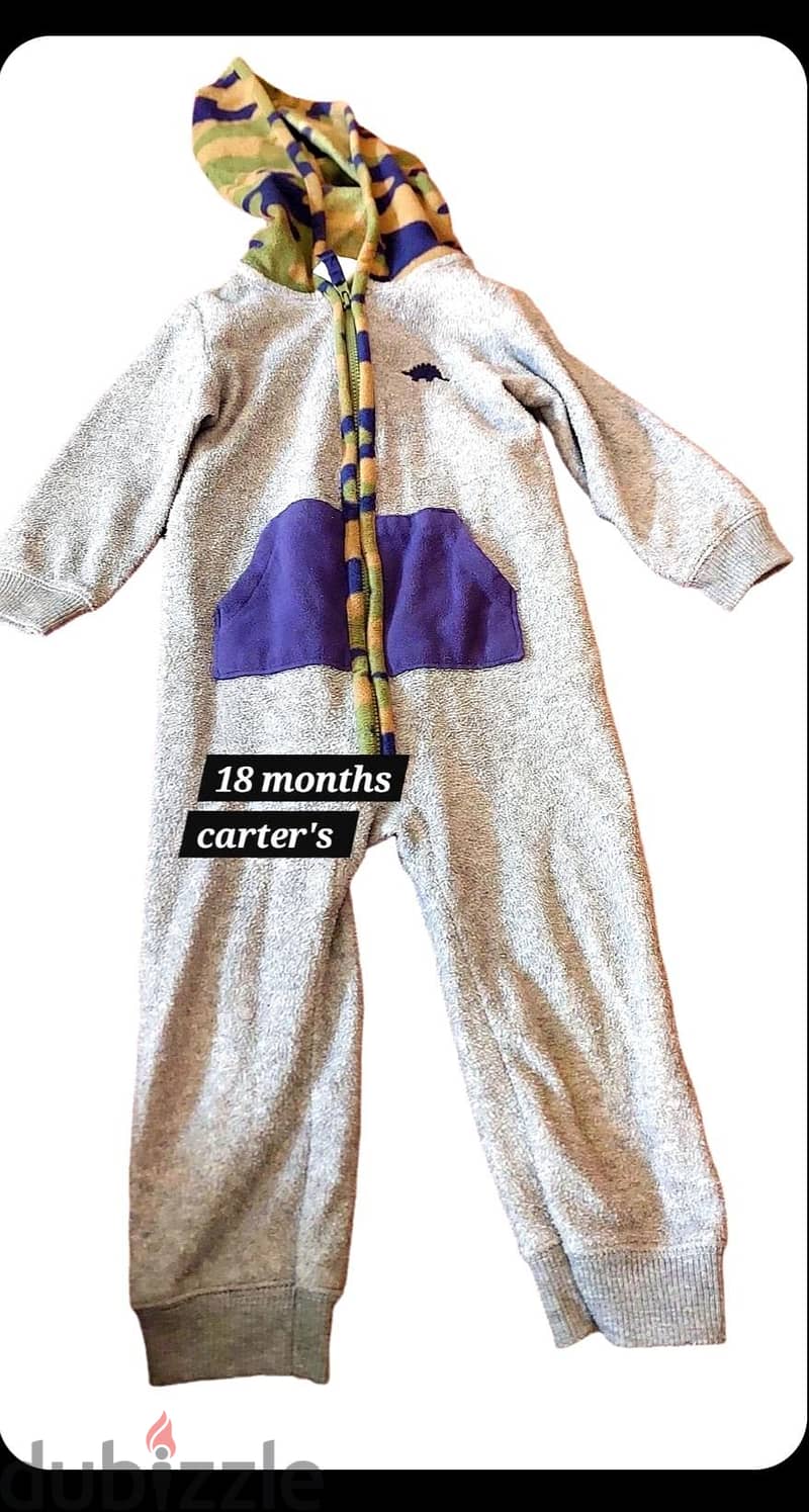 carter's Primark Onesie 1