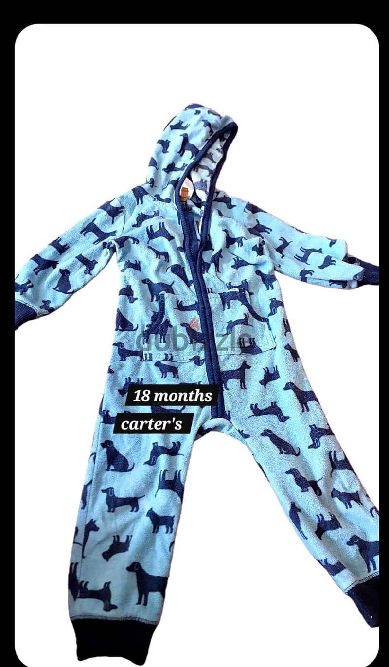 carter's Primark Onesie 2