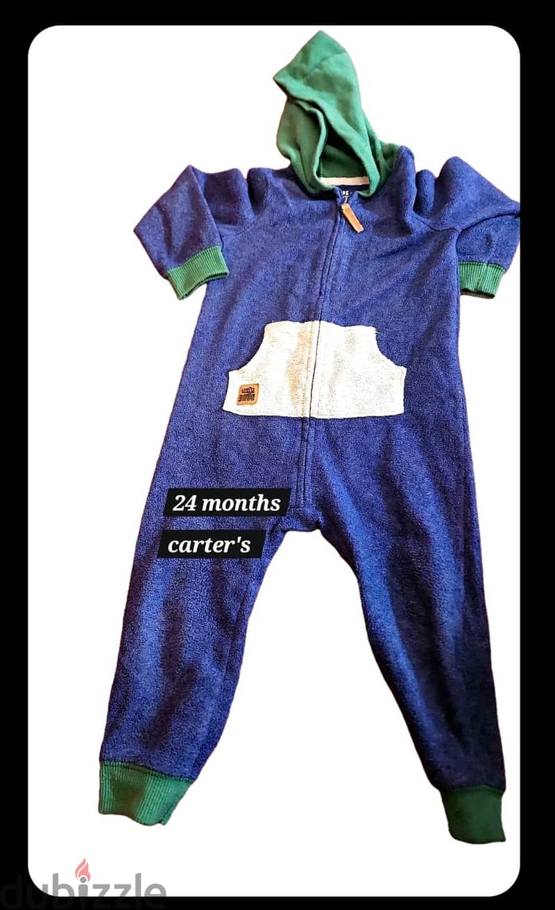 carter's Primark Onesie 3