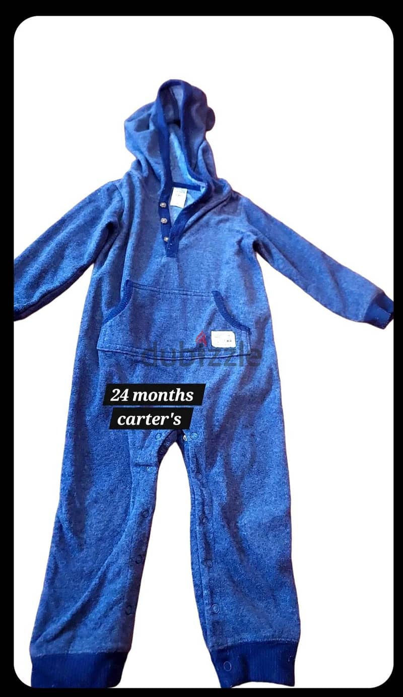 carter's Primark Onesie 4