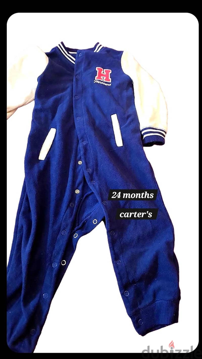 carter's Primark Onesie 8