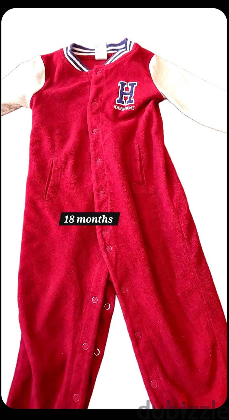 carter's Primark Onesie 11