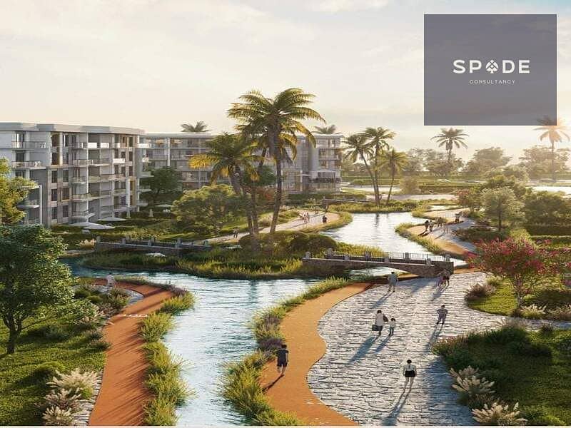 شقة بغرفتي نوم في كومباوند بالم هيلز القاهرة الجديدة، صورة ٤ من ١٤