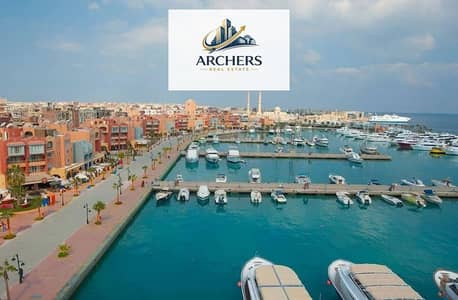 Ready To move Chalet Fully Finished Frist Row Sea Marina 5 North Coast
