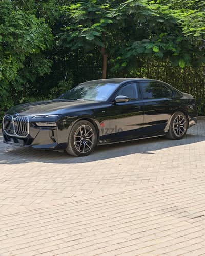 BMW I7 2024