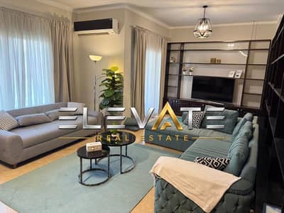 apartment 145m fully furnished for rent at village gate compound new cairo  super lux