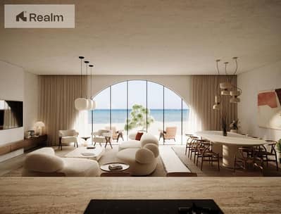 Twin house. Sea view. Garden 238sqm. 0% down. Ras El Hekma.