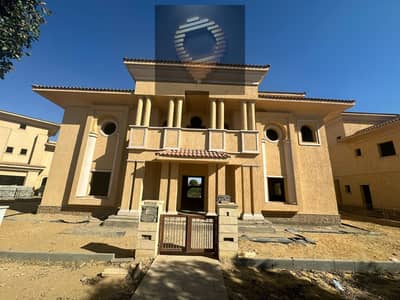 Villa Model B, the palace model for sale in Madinaty, with a huge space and a prime location