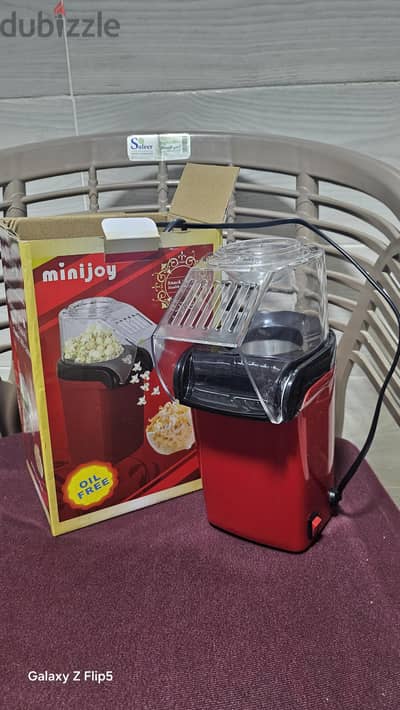 popcorn maker