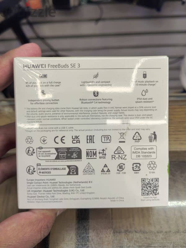 HUAWEI FreeBuds SE 3 1