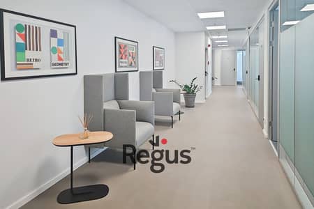 عضوية العمل المشترك عبر شبكة Regus – New Cairo, Enawalks – Cairo