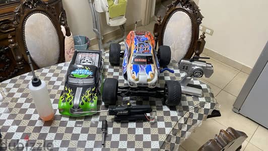Rc car thunder tiger 1/8 scale