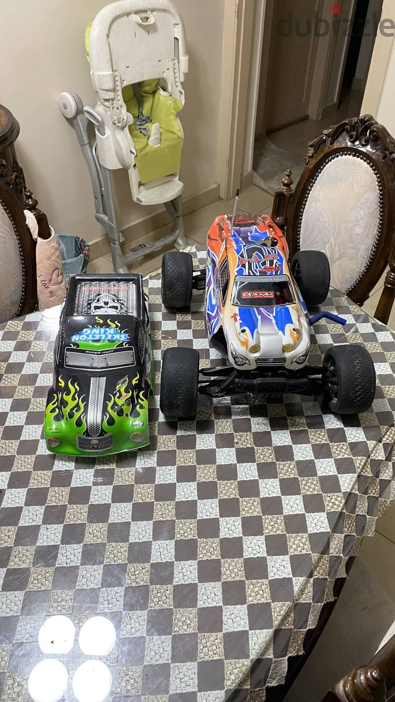 Rc car thunder tiger 1/8 scale 5