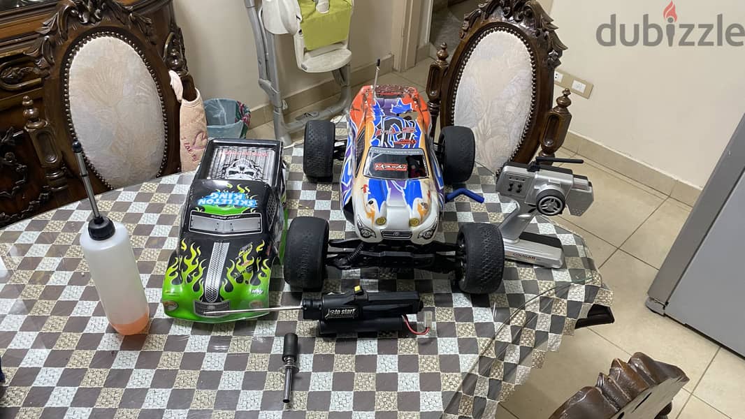Rc car thunder tiger 1/8 scale 13