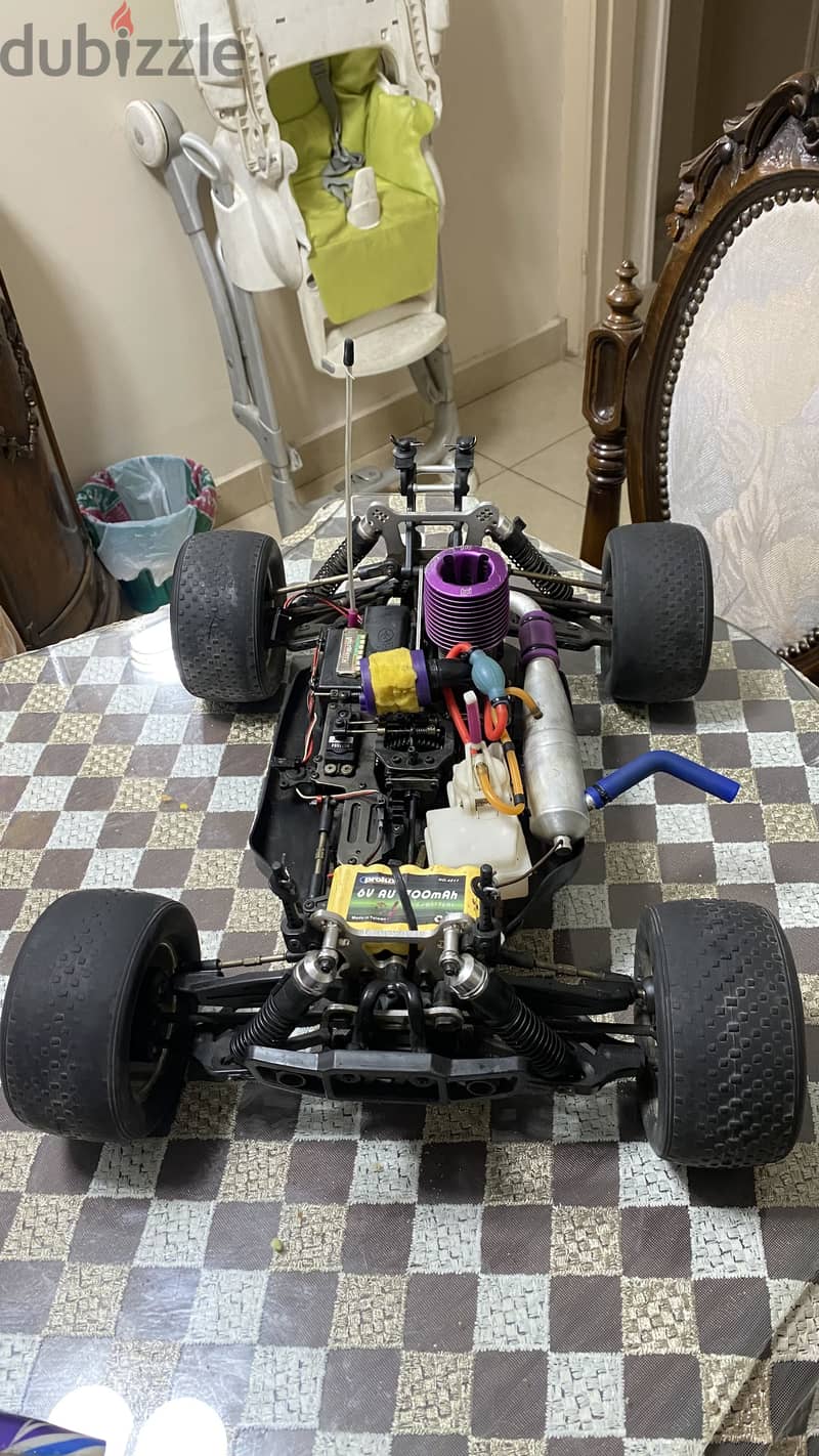 Rc car thunder tiger 1/8 scale 18
