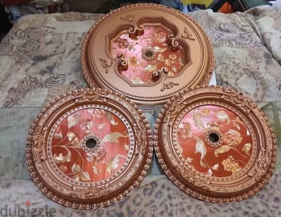 سرة سقف و ارفف زجاج ( كوابيل ) ٥ ملي