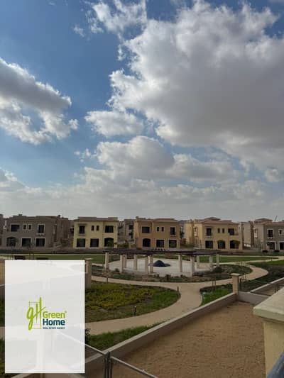 فيلا 386م متشطبة بالتكييفات للإيجار في سيتي جيت ديار قطري التجمع الخامس بموقع مميز على لاند سكيب فيو City Gate Diar Qatari New Cairo