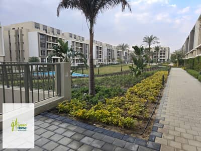 بتشطيب كامل للاستلام الفوري شقة بجاردن للبيع في فيفث سكوير المراسم القاهرة الجديدة Fifth Square Al Marasem New Cairo