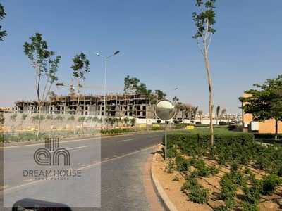 شقة للبيع إطلالة على جاردن  في كمبوند هايد بارك جرينز القاهرة الجديدة