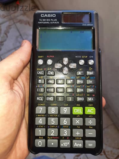 الة حاسبة casio fx911es plus اصلي