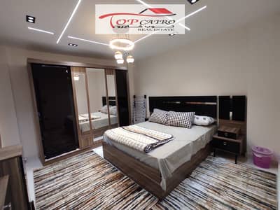 Furnished apartment for rent in Madinaty B7
