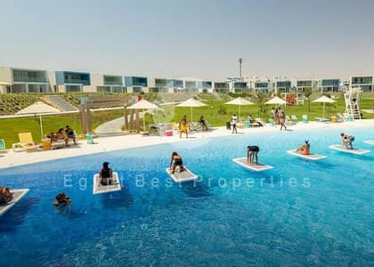 افضل تقسيمه شاليه 3 غرف نوم للبيع مقدم 5% فقط اطلاله لاجون فى موقع مميز باطول فتره اقساط فى فوكا فى الساحل الشمالى
