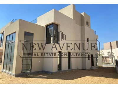 Villa type V3 for Sale in Sodic East phase Rosewood prime location on Green Spine View