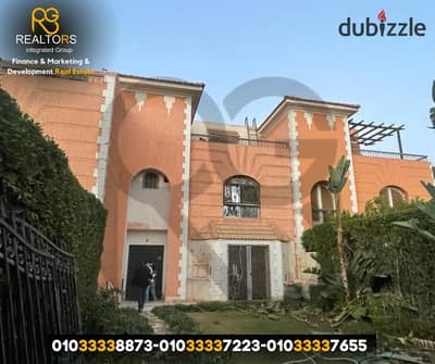 فيلا مستقله للبيع 251م كمبوند مينا جاردن سيتي سوبر لوكس(موقع مميز) تسهيلات 7 سنوات  ( mena garden city)