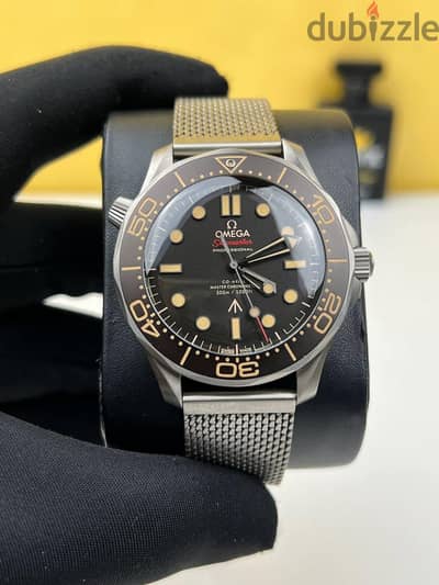 Omega Seamaster James Bond 007 No Time to Die 42mm
