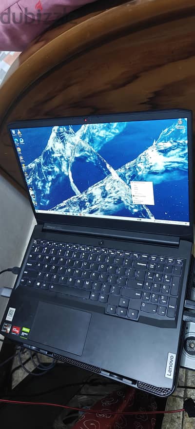 Lenovo IdeaPad 3 gaming laptop