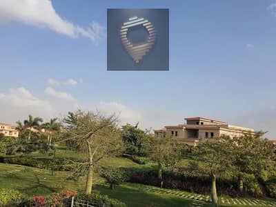 460 sqm Stand alone villa for sale in Madinaty, view of wide garden, near the Four Seasons hotels