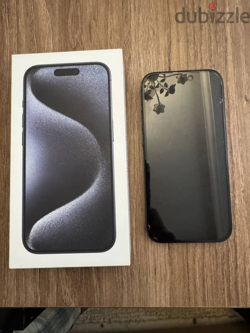 Apple - iPhone 15 Pro 1