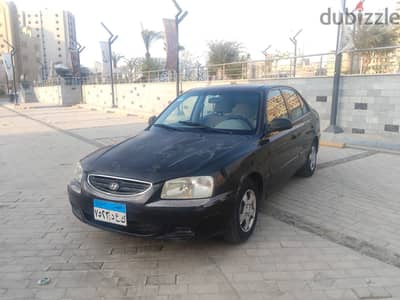 هيونداي فيرنا 2008 فبريكا برة وجوا مرفوعه 10 سنوات