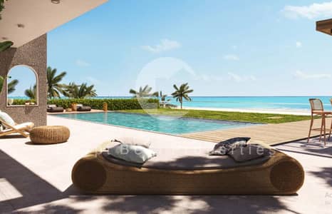 Exceptional 3-Bedroom Chalet for Sale at The Med | Direct Lagoon | Panoramic Sea View | Launch Price I Limited Units I Over 10Y i