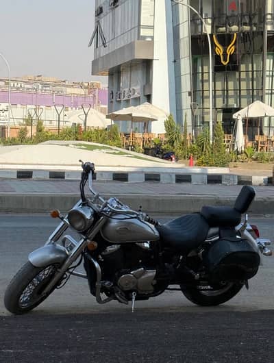 Honda shadow 750