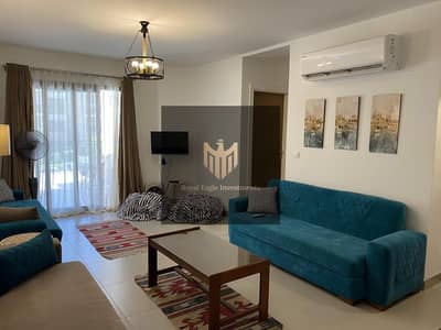 Chalet For Sale in Marassi Marina 1 | 95.5 m | 1 Bedroom | Furnished | First Floor | View Pool