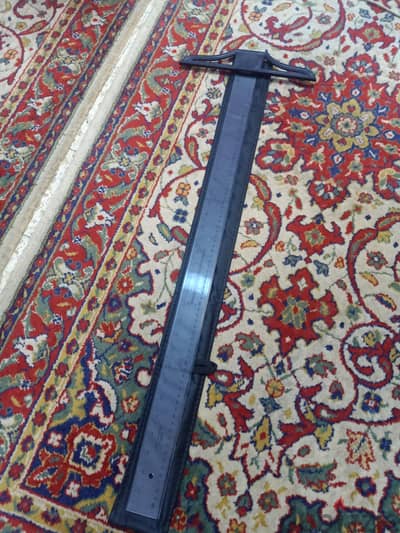مسطرة T ٨٠ سنتي بالجراب