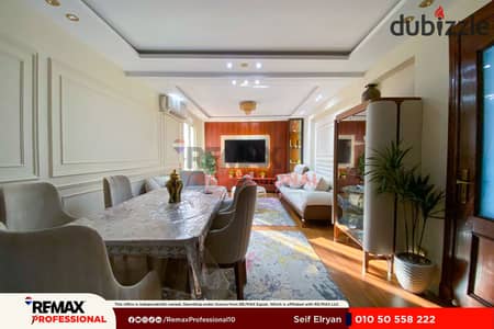 Directly on the tram open view licensed apartment for sale in Saba Pasha