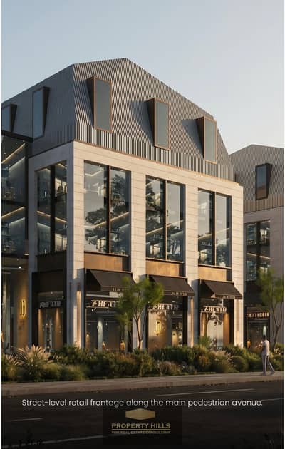 Fully Finished Administrative Office for Sale in a Mall Directly on Dahshour Link | Prime Location | Only 5% Down Payment
