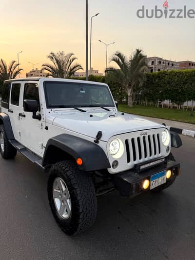 Wrangler Jeep 2015
