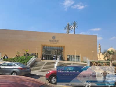 للايجار في افينيو مول الرحاب مطعم او كافيه فيو النافوره لوكيشن مميز جدا