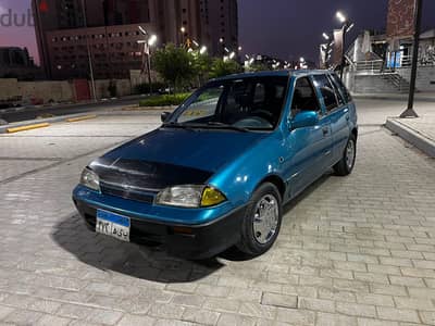 سوزوكي سويفت 1992 كامله اتوماتيك اصلى