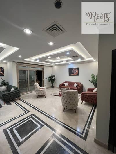 For Rent Townhouse with Private Garden, Fully Furnished,in Allegria – Sheikh Zayed