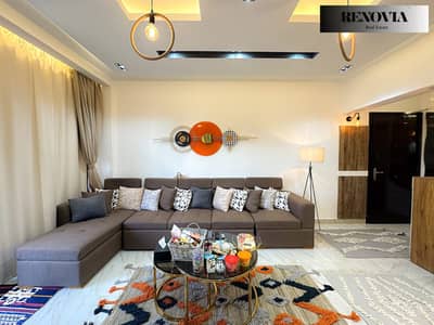Furnished apartment for rent in Madinaty, special finishing and clean furnishings Very Prime Location