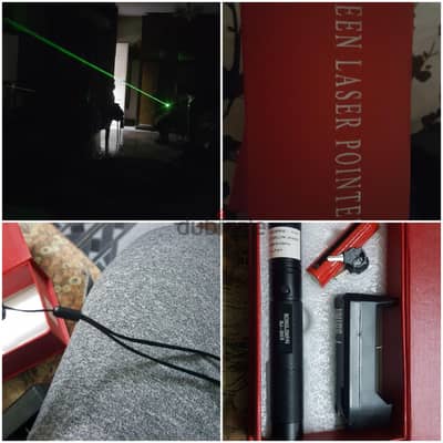 Laser Green pointer ليزر أخضر قوى جدا