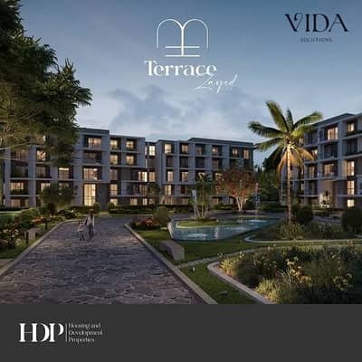 Apartment for Sale – Terrace | Sheikh Zayed Open North-Facing View Over Green Landscapes and Water Features | Prime Location Next to Nile University Apartment for Sale – Terrace | Sheikh Zayed Open North-Facing View Over Green Landscapes and Water Features | Prime Location Next to Nile University
