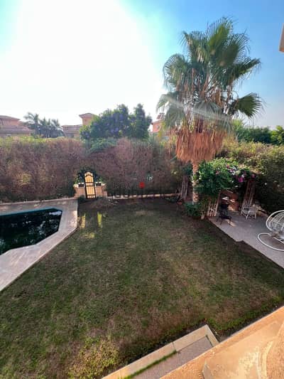 For sale villa G Madinaty with special finishing and swimming pool at a special price