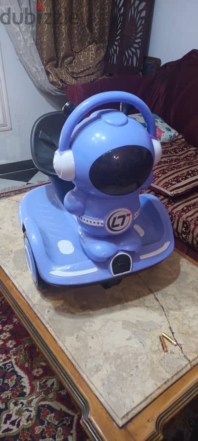 عربية اطفال كهرباء