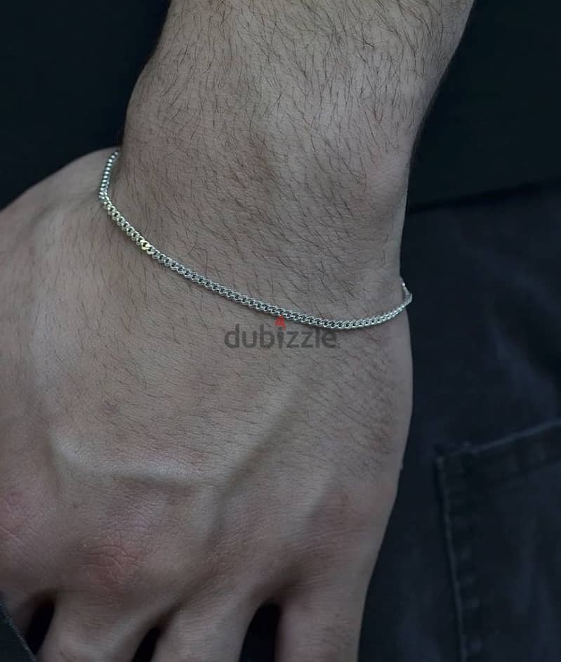 Pure Silver bracelet 1